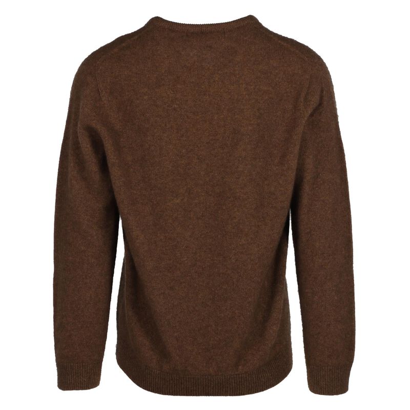 Noble Wilde Merino Possum Oxford V Neck Jersey image number 6